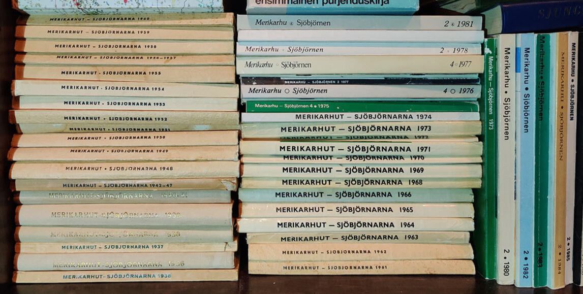 Kirja: Merikarhut – Sjöbjörnarna 1935-1975 Kirja: Merikarhut – Sjöbjörnarna 1935-1975