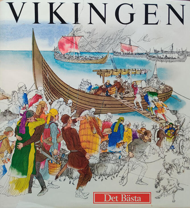 Kirja: Vikingen Kirja: Vikingen